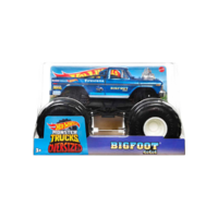 Mattel Hot Wheels: Monster Trucks Oversized Bigfoot 4x4x4 járgány 1/24 - Mattel