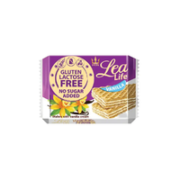 Lea Life Lea Life Vaníliás hozzáadott cukor-, glutén-, laktóz mentes ostya 95g