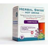 Herbal Swiss HERBAL SWISS HOT DRINK Gyógynövény-kivonatokat tartalmazó insant italpor 12db