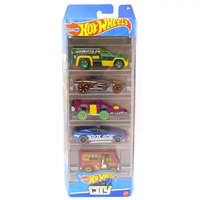 Mattel® Mattel Hot Wheels kisautók 5 darabos szett - City™