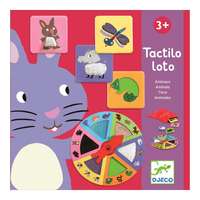 Djeco Djeco Tactilo Lotto Animals - Tapintható állatok