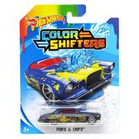 Mattel Hot Wheels színváltós kisautó - Fish'd & Chip'd