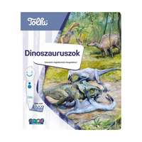 Albi Tolki Interaktív foglalkoztató könyv - Dinoszauruszok
