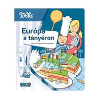 Albi Tolki Interaktív foglalkoztató könyv - Európa a tányéron