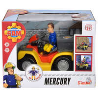 Simba Toys Sam a tűzoltó: Mercury quad jármű figurával – Simba Toys