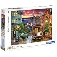 Clementoni San Francisco HQC puzzle 3000 db-os – Clementoni