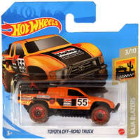 Mattel Hot Wheels: Toyota Off-Road Truck narancssárga kisautó 1/64 – Mattel