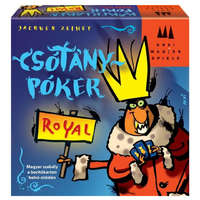 Asmodee Csótánypóker Royal kártyajáték