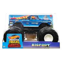 Mattel Hot Wheels: Monster Trucks Oversized Bigfoot 4×4x4 járgány 1/24 – Mattel
