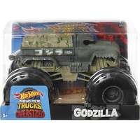 Mattel Hot Wheels: Monster Trucks Oversized Godzilla járgány 1/24 – Mattel