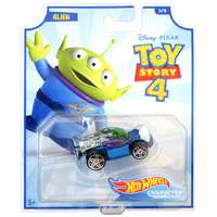 Mattel Hot Wheels Toy Story 4: Űrlény kisautó 1/64 – Mattel