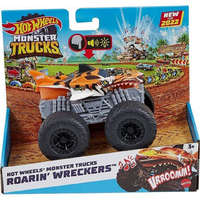 Mattel Hot Wheels Monster Trucks Tiger Shark járgány fényekkel és hangokkal 1/43 – Mattel
