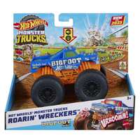 Mattel Hot Wheels Monster Trucks: Bigfoot 4×4x4 monster autó fény és hangeffektekkel 1/43 – Mattel