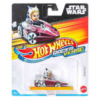 Mattel Hot Wheels: RacerVerse – Star Wars Ahsoka karakter kisautó – Mattel