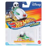 Mattel Hot Wheels: RacerVerse – Karácsonyi lidércnyomás Jack Skellington karakter kisautó – Mattel