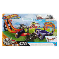 Mattel Hot Wheels: Star Wars – Grogu vs Mandalóri versenypálya szett – Mattel