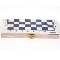 Magic Toys Fa sakk, összecsukható 21×21 cm-es táblával