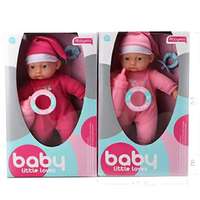 Magic Toys Pizsamás csecsemő baba cumival cumisüveggel kétféle változatban