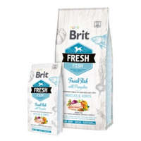 Brit Brit Fresh Hal és sütőtök Adult Large Muscles & Joints 12 kg