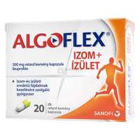 Algoflex Algoflex Izom+ízület 300 mg retard kemény kapszula 20 db