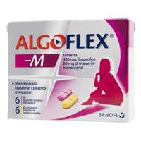 Algoflex Algoflex M tabletta 6 db + 6 db