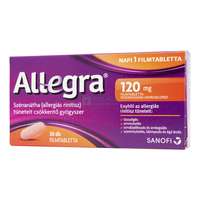 Allegra Allegra 120 mg filmtabletta 30 db
