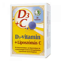 Dr. Chen Dr. Chen D3-Max liposzómás C-vitamin kapszula 30 db