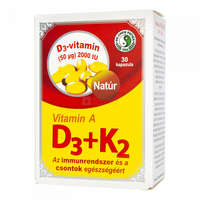 Dr. Chen Dr. Chen A + D3 + K2 Vitamin kapszula 30 db