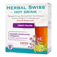 Herbal Swiss Herbal Swiss Hot Drink forró italpor 12 db