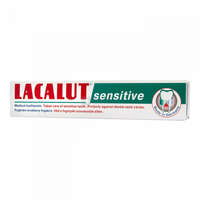 Lacalut Lacalut Sensitive preventív hatású fogkrém 75 ml