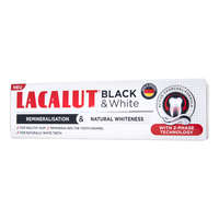 Lacalut Lacalut Black and White fogkrém 75 ml