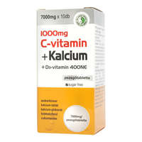 Dr. Chen Dr. Chen 1000 mg C-vitamin + Kalcium + D3-vitamin pezsgőtabletta 10 db
