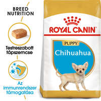 Royal Canin ROYAL CANIN CHIHUAHUA JUNIOR - Csivava kölyök kutya száraztáp 0,5kg