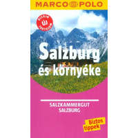  Salzburg és környéke /Marco Polo