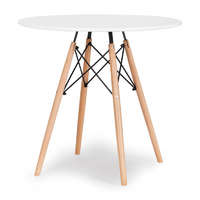  Modern étkezőasztal 80cm - konyhaasztal, étkezőszoba asztal, design asztal, bútor, lakberendezés