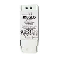 Eglo Eglo 92348 elektronikus transzformátor 0-70W halogén vagy 0-40W LED fényforrásokhoz, 11,5V