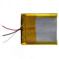 Utángyártott SanDisk Sansa Clip Zip készülékhez MP3-lejátszó akkumulátor (Li-Polymer, 260mAh / 0.96Wh, 3.7V) - Utángyártott