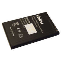 Utángyártott AEG Voxtel M300 készülékhez mobiltelefon akkumulátor (Li-Ion, 1200mAh / 4.44Wh, 3.7V) - Utángyártott