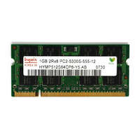  1GB DDR2 667MHz használt laptop memória