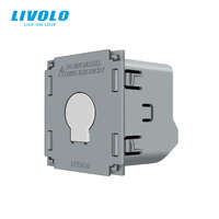 LIVOLO C706 LIVOLO 106 alternatív-váltó érintőkapcsoló betét, érintőpanel, 240V 5A 1000W