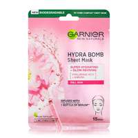 Garnier Garnier Hydra Bomb Sheet Mask Hyaluronic Acid + Sakura Maszk 28 g