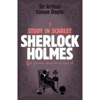  Sherlock Holmes: A Study in Scarlet (Sherlock Complete Set 1) – Arthur Conan Doyle