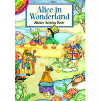  Alice in Wonderland Sticker Activity Book – Noble