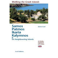  Samos, Patmos, Ikaria, Kalymnos & Six Neighbouring Islands – Dieter Graf,Oliver Myles