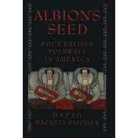  Albion's Seed – David Hackett Fischer
