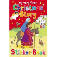  My Very First Christmas Story Sticker Book – Lois Rock