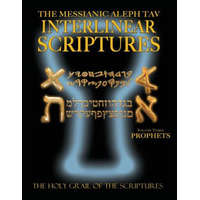  Messianic Aleph Tav Interlinear Scriptures Volume Three the Prophets, Paleo and Modern Hebrew-Phonetic Translation-English, Bold Black Edition Study B