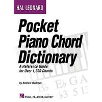  Hal Leonard Pocket Piano Chord Dictionary – Andrew Dubrock