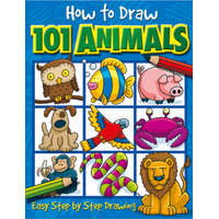  How to Draw 101 Animals – Dan Green