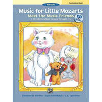  Music for Little Mozarts Meet the Music Friends: Teacher Book, Book & CD – Christine H. Barden,Gayle Kowalchyk,E. L. Lancaster